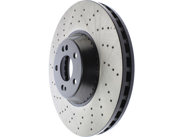 Centric Parts Disc Brake Rotor P/N:128.35154 Fits: Mercedes-benz Maybach S550, Mercedes-benz Maybach S560, Mercedes-benz Maybach S600, Mercedes-benz Maybach S650, Mercedes-benz S450, Mercedes-benz S550, Mercedes-benz S550e, Mercedes-benz S560 - Image 4