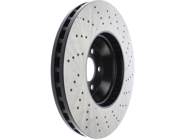 Centric Parts Disc Brake Rotor P/N:128.35154 Fits: Mercedes-benz Maybach S550, Mercedes-benz Maybach S560, Mercedes-benz Maybach S600, Mercedes-benz Maybach S650, Mercedes-benz S450, Mercedes-benz S550, Mercedes-benz S550e, Mercedes-benz S560 - Image 5