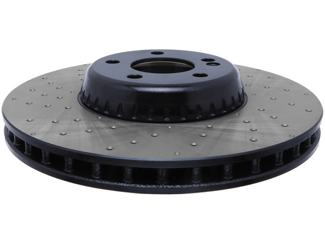Centric Parts Disc Brake Rotor P/N:128.35164 Fits: Mercedes-benz C300 21-15, Mercedes-benz C350e 17-16, Mercedes-benz C400 2015, Mercedes-benz E300 2017, Mercedes-benz E350 2022, Mercedes-benz Glc300 21-16 - Image 1