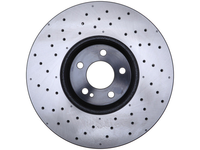 Centric Parts Disc Brake Rotor P/N:128.35164 Fits: Mercedes-benz C300 21-15, Mercedes-benz C350e 17-16, Mercedes-benz C400 2015, Mercedes-benz E300 2017, Mercedes-benz E350 2022, Mercedes-benz Glc300 21-16 - Image 2