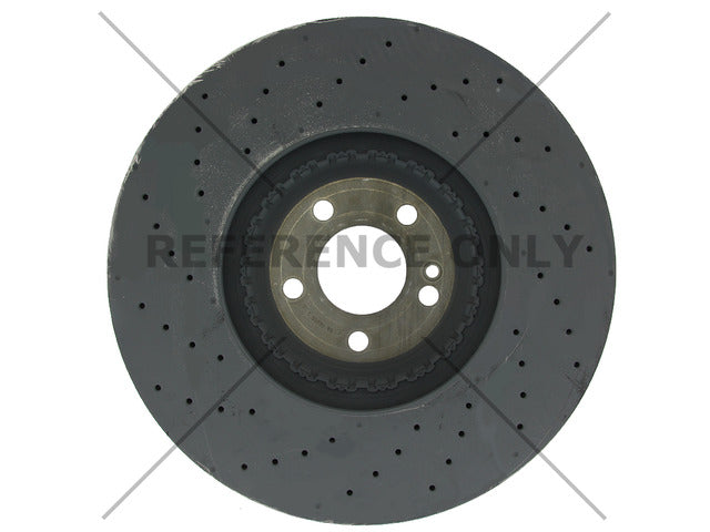 Centric Parts Disc Brake Rotor P/N:128.35170 Fits: Mercedes-benz C43 Amg, Mercedes-benz C450 Amg, Mercedes-benz Cls450, Mercedes-benz Cls53 Amg, Mercedes-benz E350, Mercedes-benz E400, Mercedes-benz E43 Amg, Mercedes-benz E450, Mercedes-benz E53 Amg - Image 2