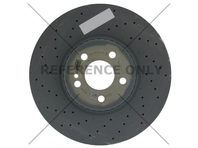 Centric Parts Disc Brake Rotor P/N:128.35170 Fits: Mercedes-benz C43 Amg, Mercedes-benz C450 Amg, Mercedes-benz Cls450, Mercedes-benz Cls53 Amg, Mercedes-benz E350, Mercedes-benz E400, Mercedes-benz E43 Amg, Mercedes-benz E450, Mercedes-benz E53 Amg - Image 3