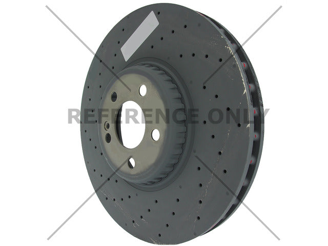 Centric Parts Disc Brake Rotor P/N:128.35170 Fits: Mercedes-benz C43 Amg, Mercedes-benz C450 Amg, Mercedes-benz Cls450, Mercedes-benz Cls53 Amg, Mercedes-benz E350, Mercedes-benz E400, Mercedes-benz E43 Amg, Mercedes-benz E450, Mercedes-benz E53 Amg - Image 4