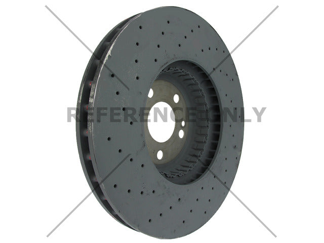 Centric Parts Disc Brake Rotor P/N:128.35170 Fits: Mercedes-benz C43 Amg, Mercedes-benz C450 Amg, Mercedes-benz Cls450, Mercedes-benz Cls53 Amg, Mercedes-benz E350, Mercedes-benz E400, Mercedes-benz E43 Amg, Mercedes-benz E450, Mercedes-benz E53 Amg - Image 5