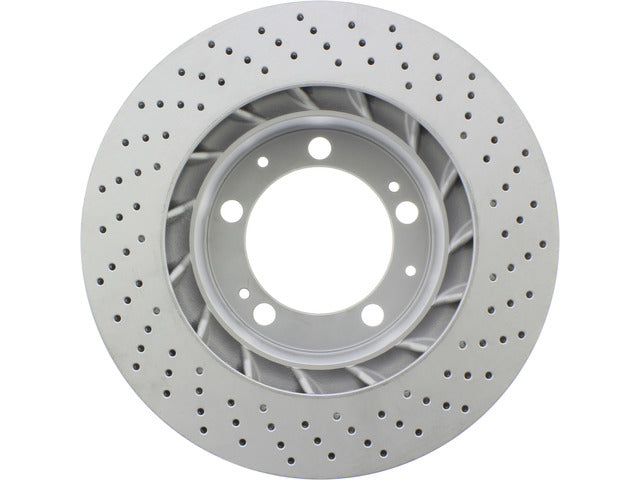 Centric Parts Disc Brake Rotor P/N:128.37027 Fits: Porsche 911 98-94 - Image 2