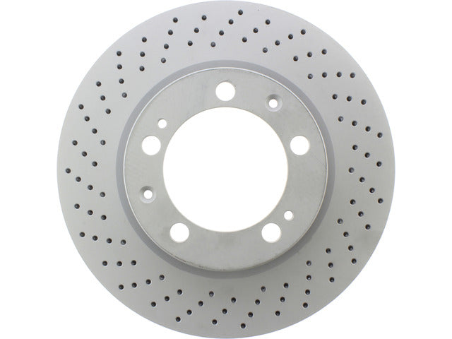 Centric Parts Disc Brake Rotor P/N:128.37027 Fits: Porsche 911 98-94 - Image 3