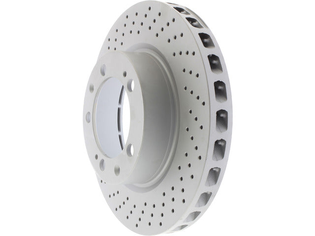 Centric Parts Disc Brake Rotor P/N:128.37027 Fits: Porsche 911 98-94 - Image 4