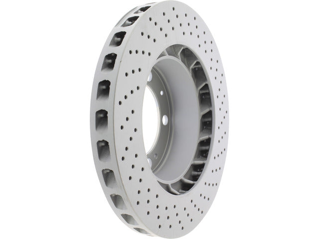 Centric Parts Disc Brake Rotor P/N:128.37027 Fits: Porsche 911 98-94 - Image 5