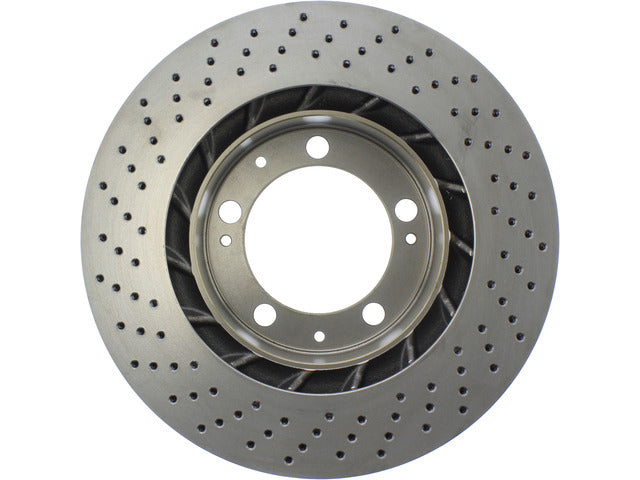 Centric Parts Disc Brake Rotor P/N:128.37028 Fits: Porsche 911 98-94 - Image 2