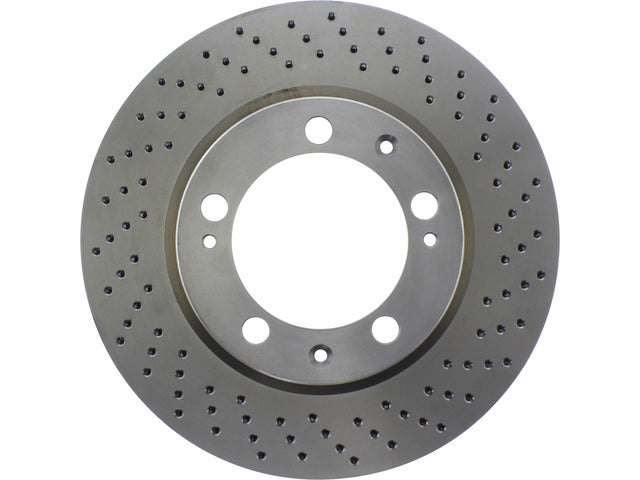 Centric Parts Disc Brake Rotor P/N:128.37028 Fits: Porsche 911 98-94 - Image 3