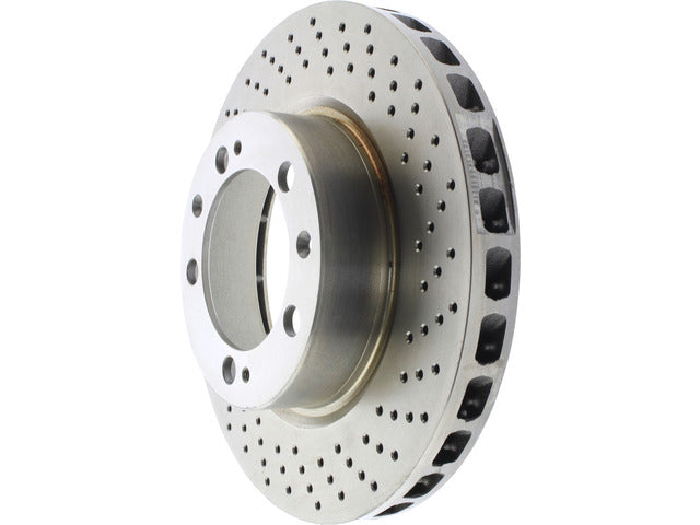 Centric Parts Disc Brake Rotor P/N:128.37028 Fits: Porsche 911 98-94 - Image 4