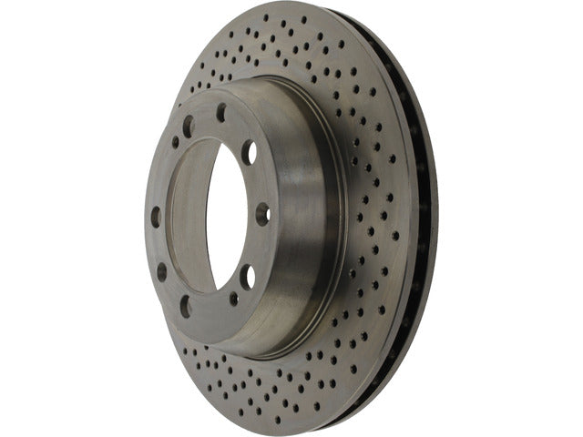 Centric Parts Disc Brake Rotor P/N:128.37029 Fits: Porsche 911 98-94 - Image 4