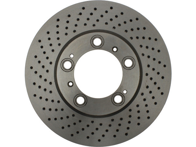 Centric Parts Disc Brake Rotor P/N:128.37034 Fits: Porsche 911 08-99, Porsche Boxster 12-00, Porsche Cayman 12-06 - Image 3