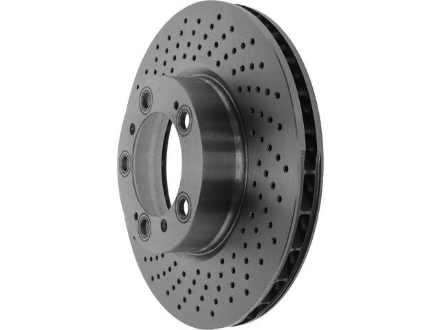 Centric Parts Disc Brake Rotor P/N:128.37034 Fits: Porsche 911 08-99, Porsche Boxster 12-00, Porsche Cayman 12-06 - Image 4