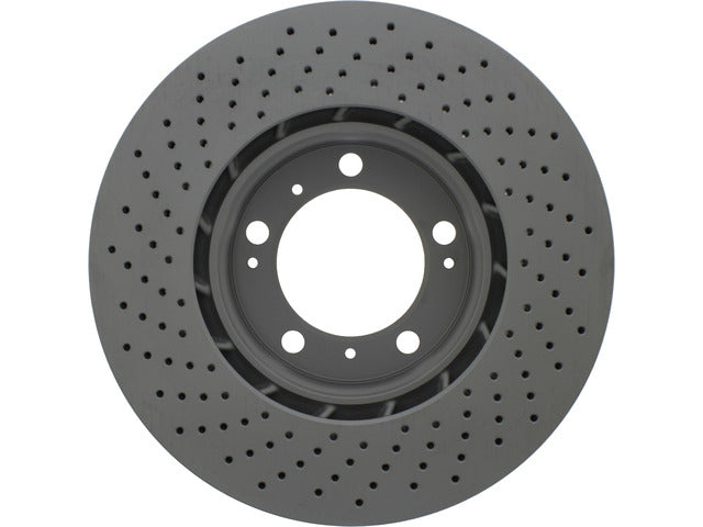 Centric Parts Disc Brake Rotor P/N:128.37035 Fits: Porsche 911 08-99, Porsche Boxster 12-00, Porsche Cayman 12-06 - Image 2