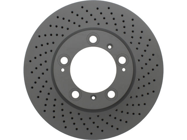 Centric Parts Disc Brake Rotor P/N:128.37035 Fits: Porsche 911 08-99, Porsche Boxster 12-00, Porsche Cayman 12-06 - Image 3