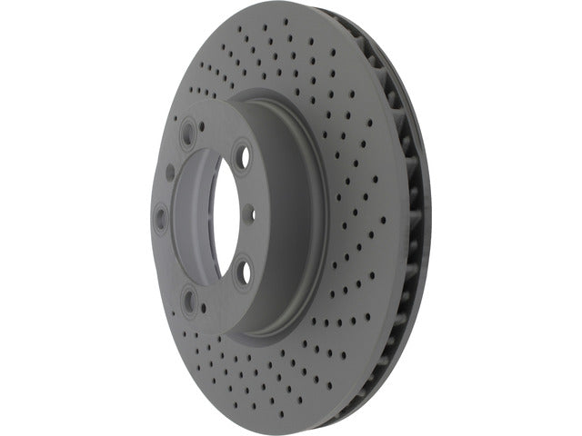 Centric Parts Disc Brake Rotor P/N:128.37035 Fits: Porsche 911 08-99, Porsche Boxster 12-00, Porsche Cayman 12-06 - Image 4