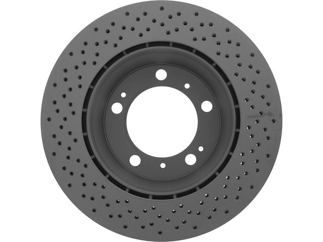 Centric Parts Disc Brake Rotor P/N:128.37036 Fits: Porsche 911 08-99 - Image 1