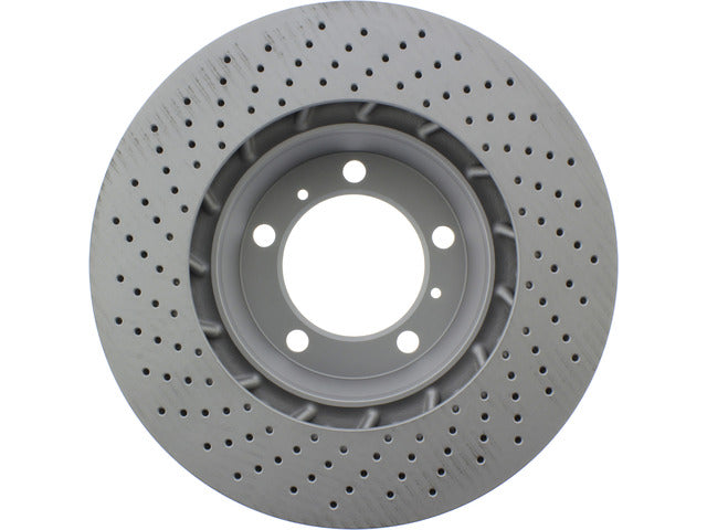 Centric Parts Disc Brake Rotor P/N:128.37037 Fits: Chrysler Voyager 08-04, Porsche 718 Boxster 20-17, Porsche 718 Cayman 20-17, Porsche 911 12-99, Porsche 911 21-17 - Image 2