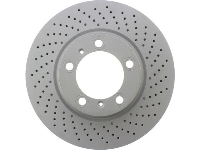 Centric Parts Disc Brake Rotor P/N:128.37037 Fits: Chrysler Voyager 08-04, Porsche 718 Boxster 20-17, Porsche 718 Cayman 20-17, Porsche 911 12-99, Porsche 911 21-17 - Image 3