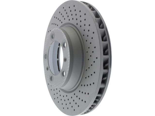 Centric Parts Disc Brake Rotor P/N:128.37037 Fits: Chrysler Voyager 08-04, Porsche 718 Boxster 20-17, Porsche 718 Cayman 20-17, Porsche 911 12-99, Porsche 911 21-17 - Image 4