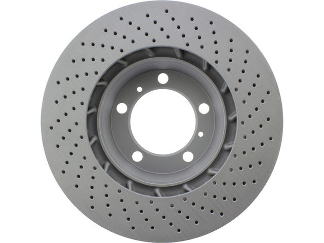 Centric Parts Disc Brake Rotor P/N:128.37038 Fits: Porsche 718 Boxster 20-17, Porsche 718 Cayman 20-17, Porsche 911 12-99, Porsche 911 21-17 - Image 2