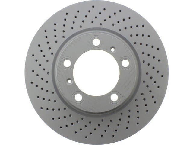Centric Parts Disc Brake Rotor P/N:128.37038 Fits: Porsche 718 Boxster 20-17, Porsche 718 Cayman 20-17, Porsche 911 12-99, Porsche 911 21-17 - Image 3