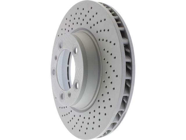 Centric Parts Disc Brake Rotor P/N:128.37038 Fits: Porsche 718 Boxster 20-17, Porsche 718 Cayman 20-17, Porsche 911 12-99, Porsche 911 21-17 - Image 4