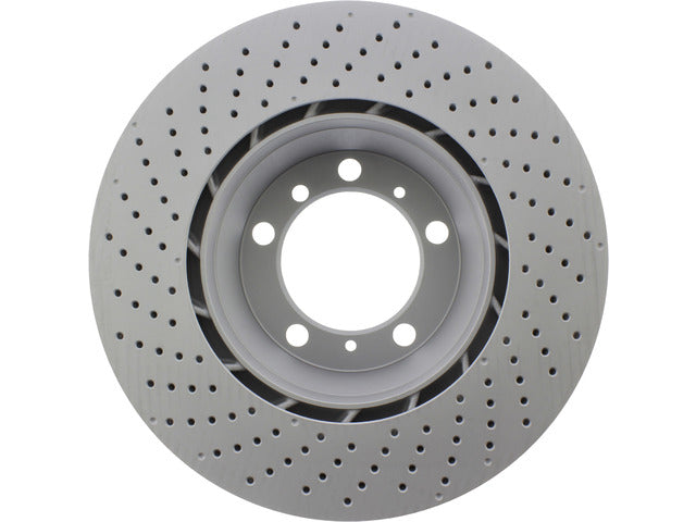 Centric Parts Disc Brake Rotor P/N:128.37039 Fits: Mercedes-benz Cl55 Amg 06-05, Mercedes-benz Cl65 Amg 06-05, Porsche 911 00-99, Porsche 911 05-02, Porsche 911 09-07, Porsche 911 20-17, Porsche 911 82-81, Porsche 911 97-96, Porsche Panamera 13-10 - Image 2