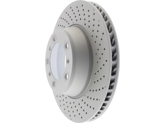 Centric Parts Disc Brake Rotor P/N:128.37039 Fits: Mercedes-benz Cl55 Amg 06-05, Mercedes-benz Cl65 Amg 06-05, Porsche 911 00-99, Porsche 911 05-02, Porsche 911 09-07, Porsche 911 20-17, Porsche 911 82-81, Porsche 911 97-96, Porsche Panamera 13-10 - Image 4