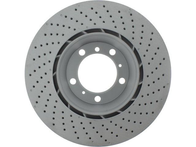 Centric Parts Disc Brake Rotor P/N:128.37040 Fits: Porsche 911 05-02, Porsche 911 09-07, Porsche 911 20-17, Porsche 911 98-96, Porsche Panamera 13-10 - Image 2