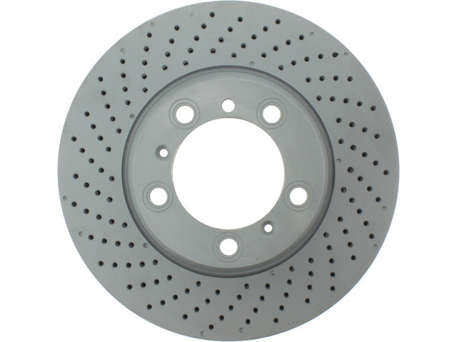 Centric Parts Disc Brake Rotor P/N:128.37040 Fits: Porsche 911 05-02, Porsche 911 09-07, Porsche 911 20-17, Porsche 911 98-96, Porsche Panamera 13-10 - Image 3
