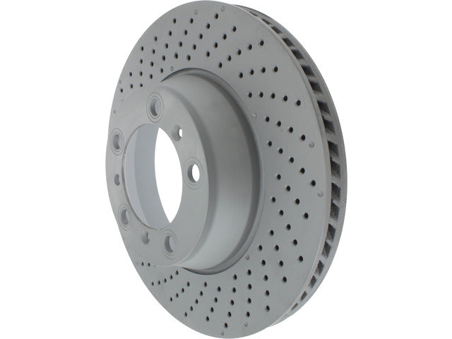 Centric Parts Disc Brake Rotor P/N:128.37040 Fits: Porsche 911 05-02, Porsche 911 09-07, Porsche 911 20-17, Porsche 911 98-96, Porsche Panamera 13-10 - Image 4