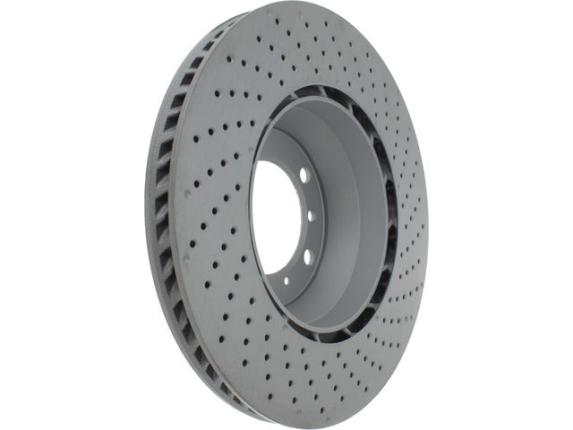 Centric Parts Disc Brake Rotor P/N:128.37040 Fits: Porsche 911 05-02, Porsche 911 09-07, Porsche 911 20-17, Porsche 911 98-96, Porsche Panamera 13-10 - Image 5