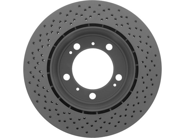 Centric Parts Disc Brake Rotor P/N:128.37041 Fits: Porsche Boxster 08-00, Porsche Cayman 08-06 - Image 2