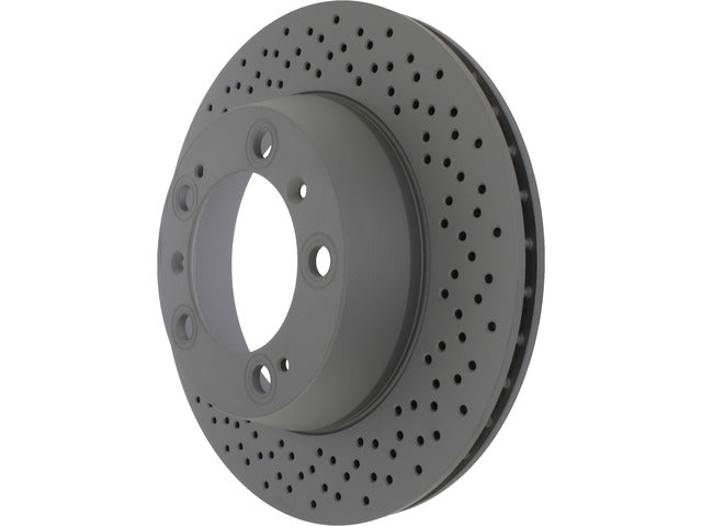 Centric Parts Disc Brake Rotor P/N:128.37041 Fits: Porsche Boxster 08-00, Porsche Cayman 08-06 - Image 4