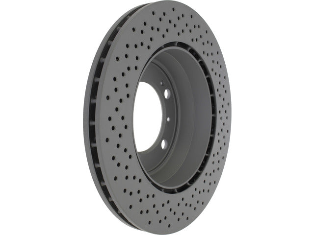 Centric Parts Disc Brake Rotor P/N:128.37041 Fits: Porsche Boxster 08-00, Porsche Cayman 08-06 - Image 5