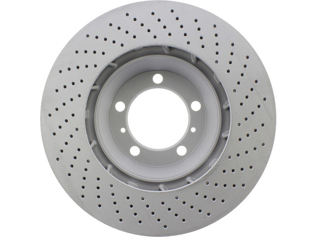 Centric Parts Disc Brake Rotor P/N:128.37042 Fits: Porsche 911 05-02, Porsche 911 08-07 - Image 2