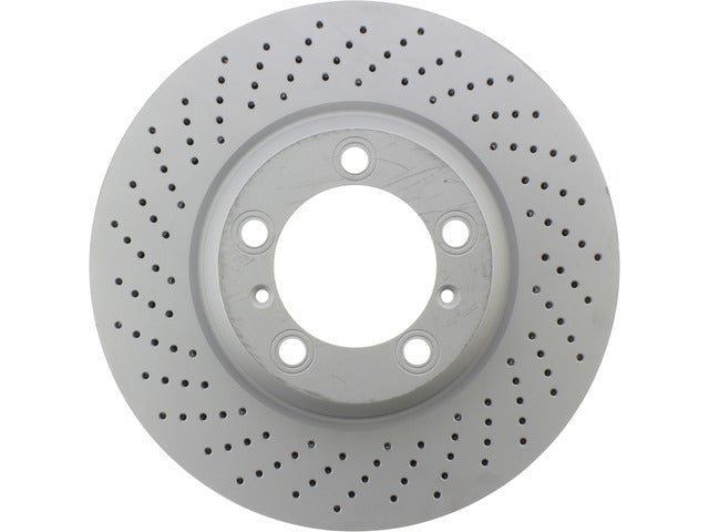 Centric Parts Disc Brake Rotor P/N:128.37042 Fits: Porsche 911 05-02, Porsche 911 08-07 - Image 3