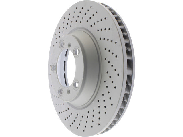 Centric Parts Disc Brake Rotor P/N:128.37042 Fits: Porsche 911 05-02, Porsche 911 08-07 - Image 4