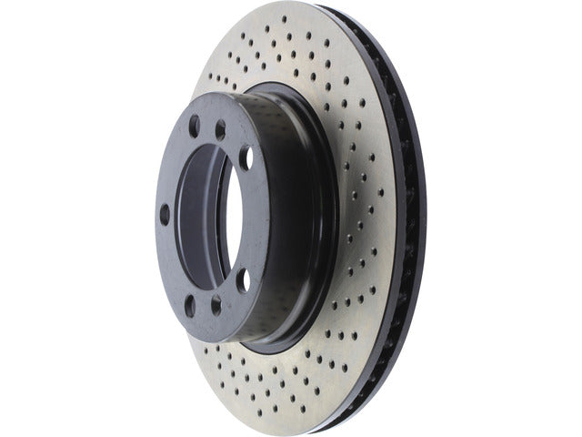 Centric Parts Disc Brake Rotor P/N:128.37045 Fits: Porsche Boxster 08-05, Porsche Cayman 08-07 - Image 4