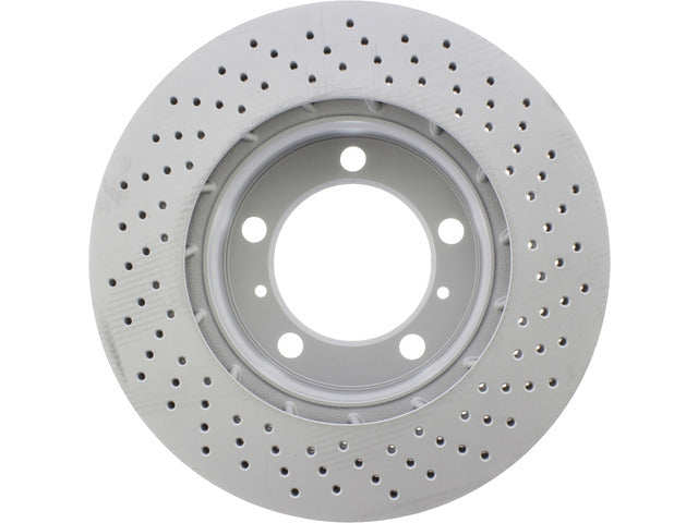 Centric Parts Disc Brake Rotor P/N:128.37046 Fits: Porsche Boxster 08-05, Porsche Cayman 08-07 - Image 2