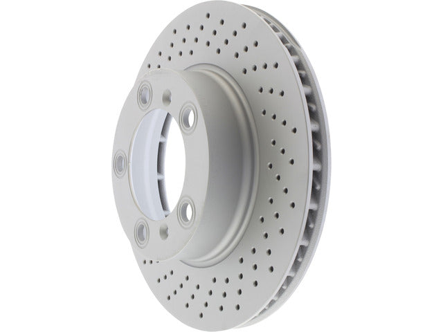 Centric Parts Disc Brake Rotor P/N:128.37046 Fits: Porsche Boxster 08-05, Porsche Cayman 08-07 - Image 4