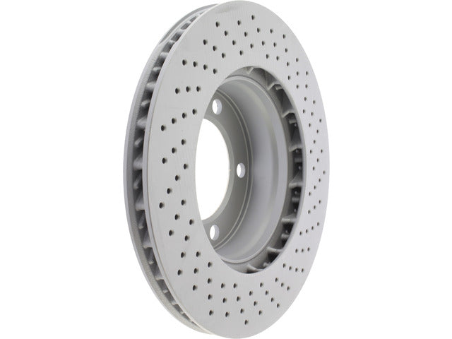 Centric Parts Disc Brake Rotor P/N:128.37046 Fits: Porsche Boxster 08-05, Porsche Cayman 08-07 - Image 5