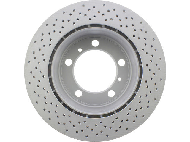 Centric Parts Disc Brake Rotor P/N:128.37047 Fits: Porsche 718 Boxster 20-17, Porsche 718 Cayman 20-17, Porsche Boxster 16-05, Porsche Cayman 12-07, Porsche Cayman 16-14 - Image 2