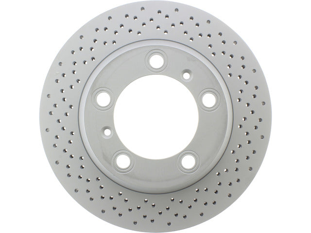 Centric Parts Disc Brake Rotor P/N:128.37047 Fits: Porsche 718 Boxster 20-17, Porsche 718 Cayman 20-17, Porsche Boxster 16-05, Porsche Cayman 12-07, Porsche Cayman 16-14 - Image 3