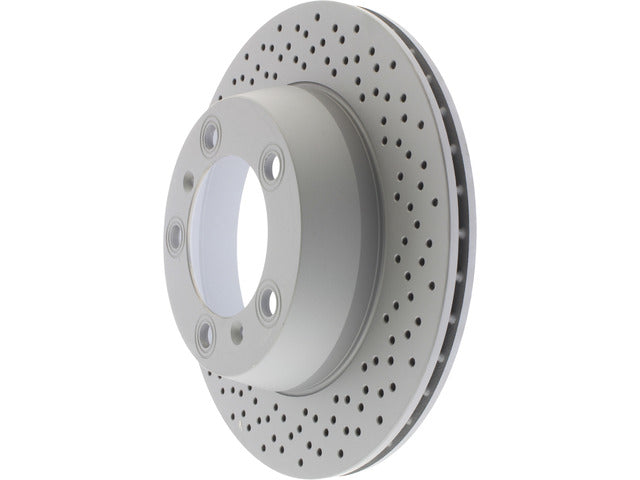 Centric Parts Disc Brake Rotor P/N:128.37047 Fits: Porsche 718 Boxster 20-17, Porsche 718 Cayman 20-17, Porsche Boxster 16-05, Porsche Cayman 12-07, Porsche Cayman 16-14 - Image 4
