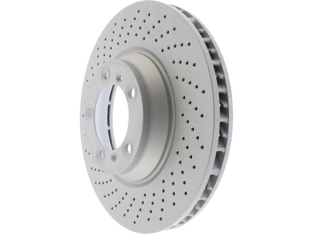 Centric Parts Disc Brake Rotor P/N:128.37050 Fits: Porsche 911 13-07 - Image 4