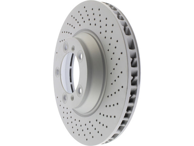 Centric Parts Disc Brake Rotor P/N:128.37051 Fits: Porsche 911 13-07 - Image 4