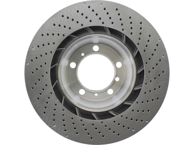 Centric Parts Disc Brake Rotor P/N:128.37054 Fits: Porsche 911 08-07, Porsche 911 13-12, Porsche 911 2001, Porsche Panamera 16-10 - Image 2